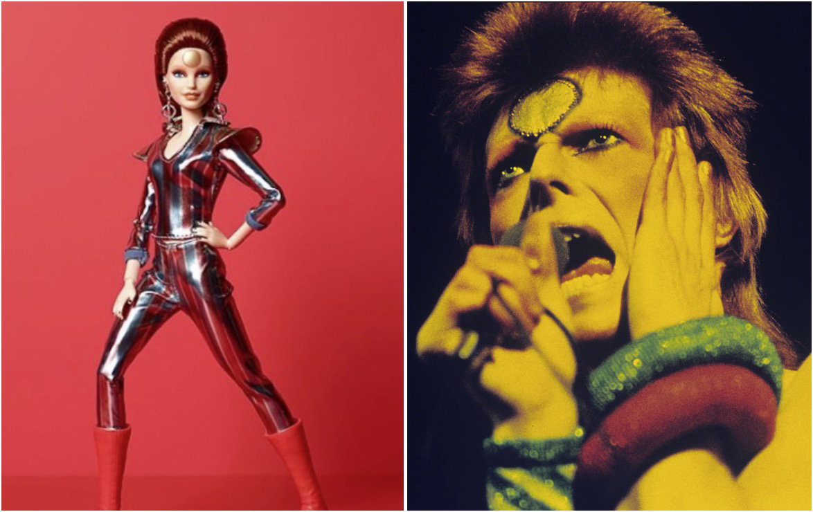 David Bowie został Barbie. Na 50. rocznicę wydania „Space Oddity”