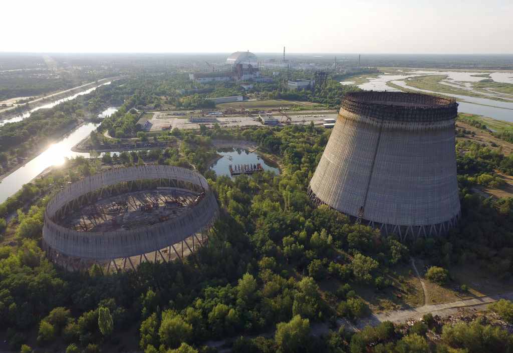 Po raz pierwszy wpuszczą turystów do serca elektrowni w Czarnobylu. Radioaktywne wakacje promocją Ukrainy fot. Getty Images