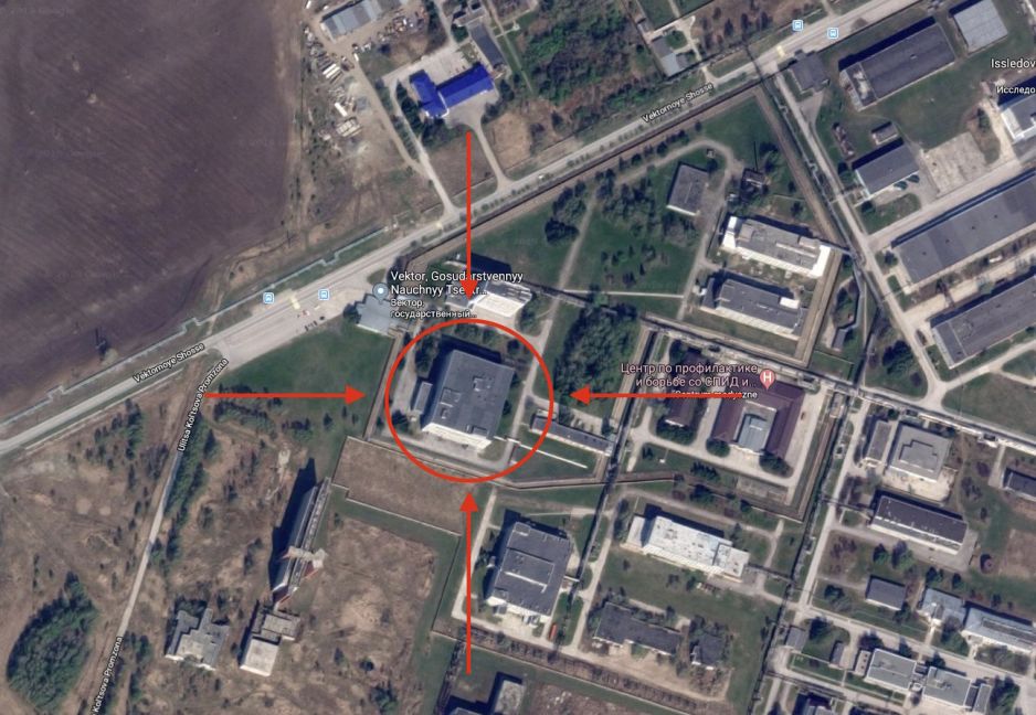 Wybuch w centrum wirusologii na Syberii. Trzymano tam wirusa ospy prawdziwej, Eboli i wąglika