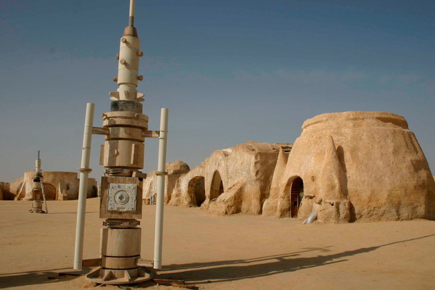 Star Wars movie site, Tunisia