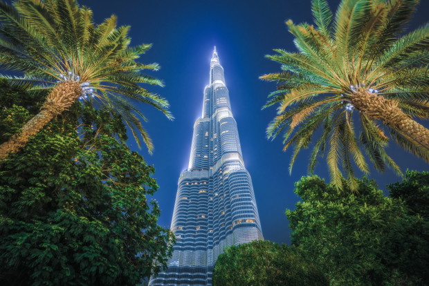 Burj Khalifa w Dubaju