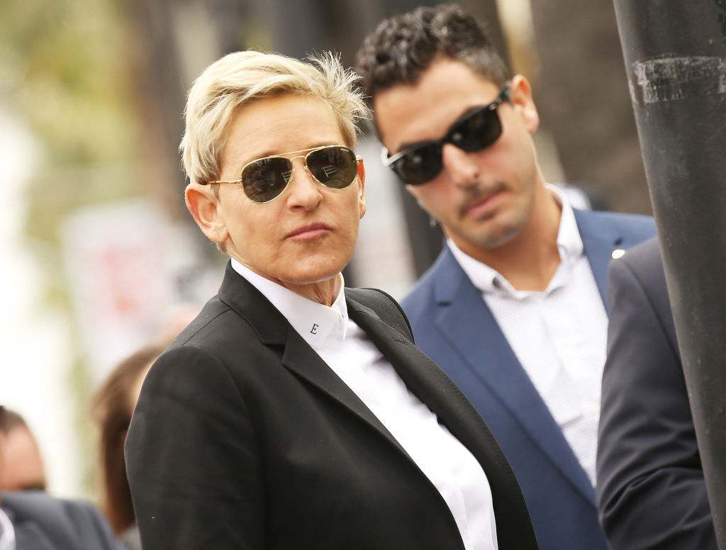 Ellen Degeneres