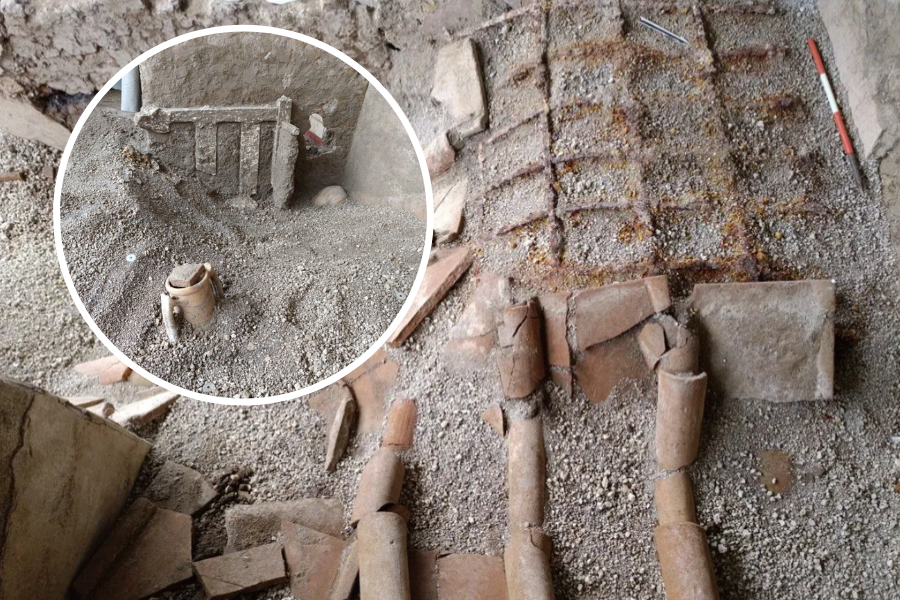 Dramatyczna próba ocalenia życia. Niesamowita historia z Pompejów