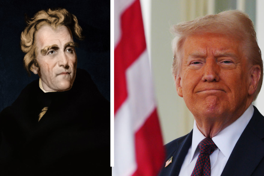 Andrew Jackson i Donald Trump