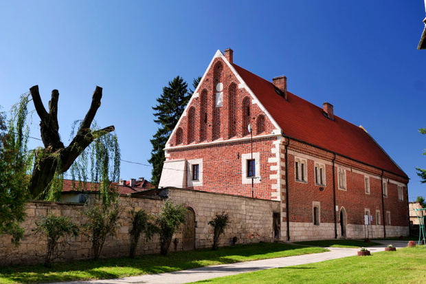 Z XV w. pochodzi wiślicki dom słynnego kronikarza Jana Długosz