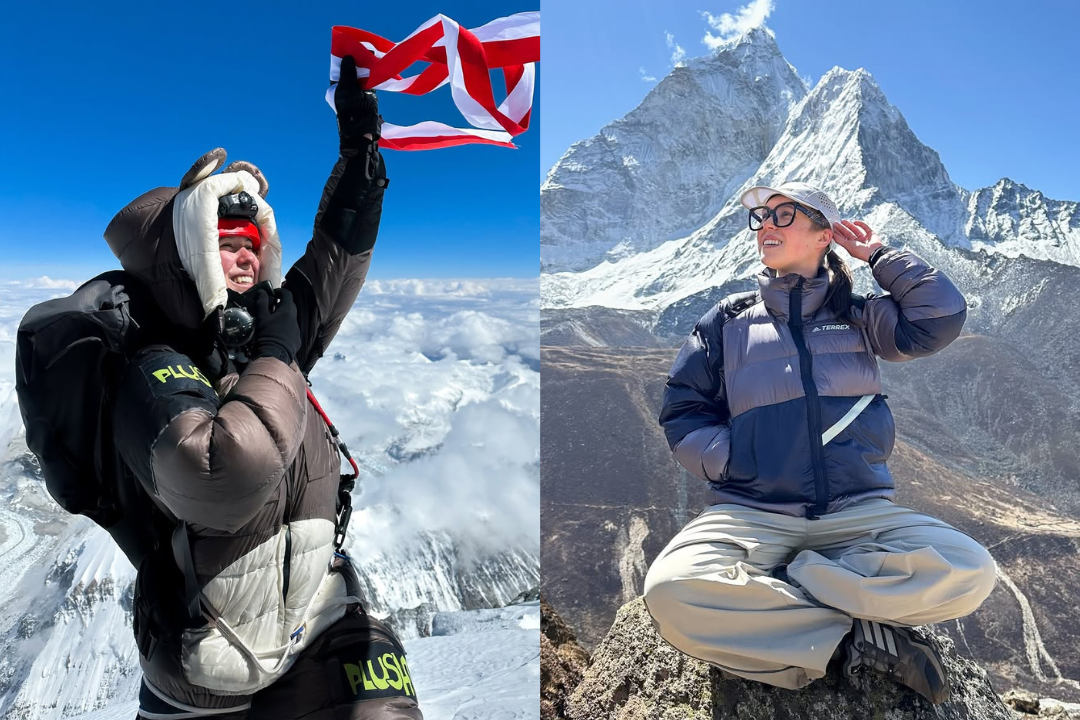 Zoja Skubis na szczycie świata. 19-latka zdobyła Mount Everest