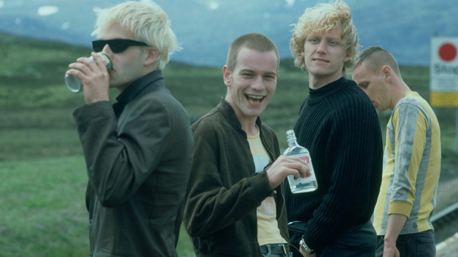 Kultowy film "Trainspotting" Danny'ego Boyle'a opowiada o uzależnieniu