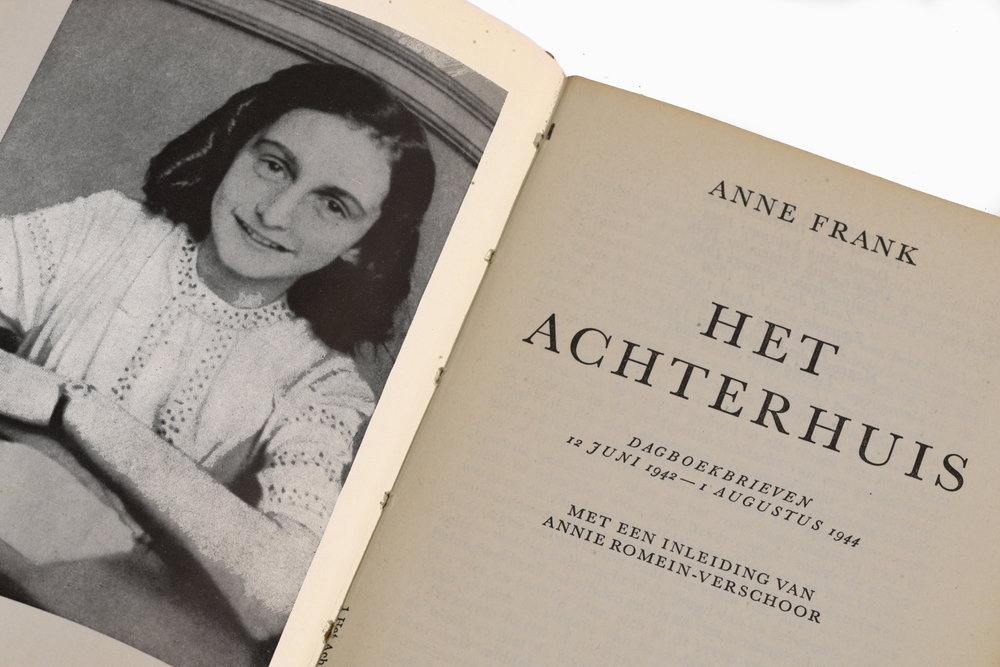 Anna Frank była kronikarką Holokaustu