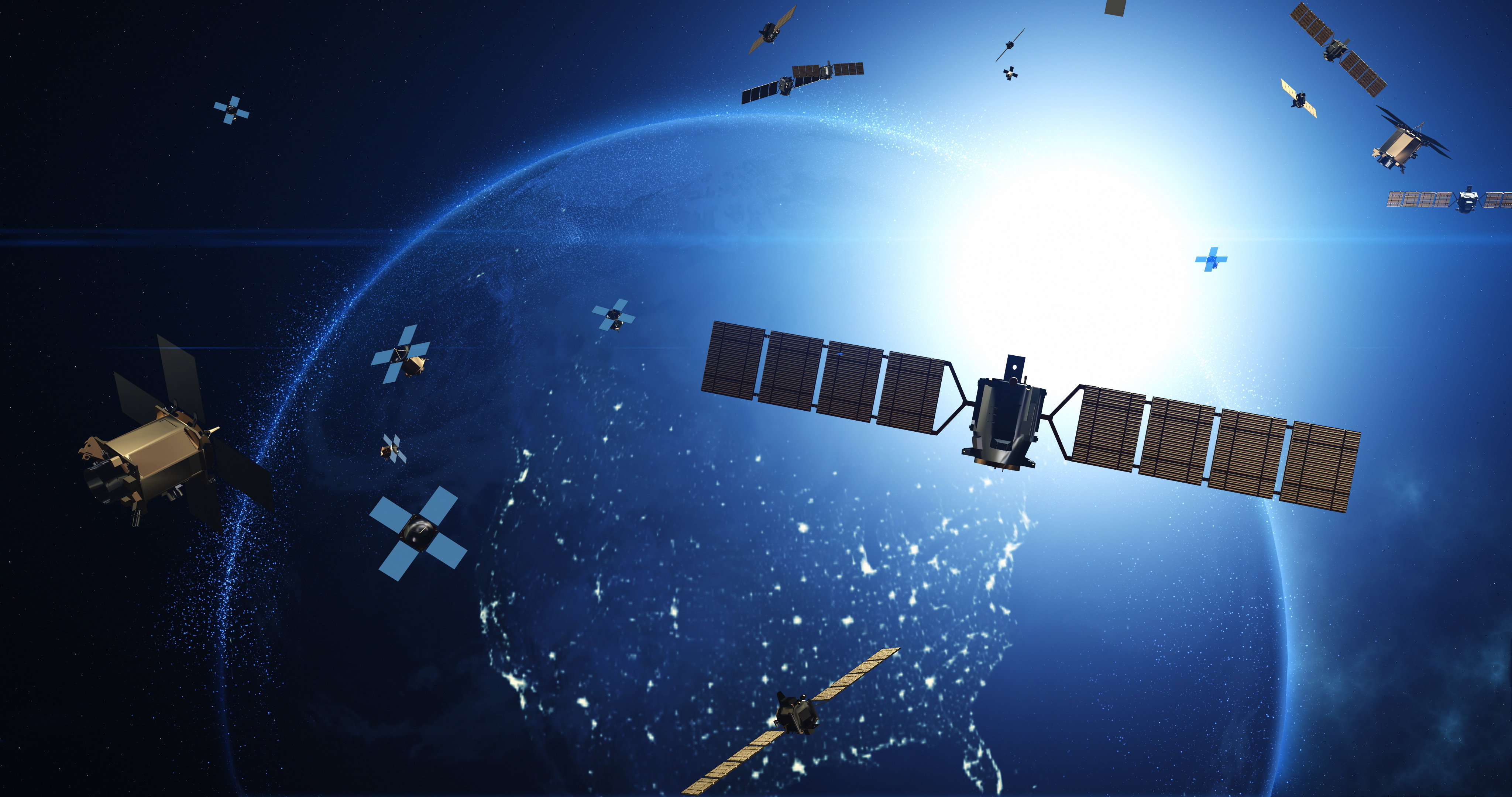 Słońce zabija satelity Starlink