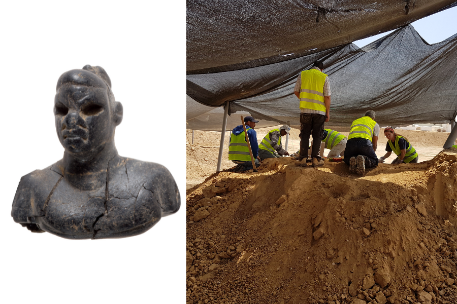 Archeolodzy odkryli afrykańskie figurki w Izraelu. Skąd się tam wzięły?