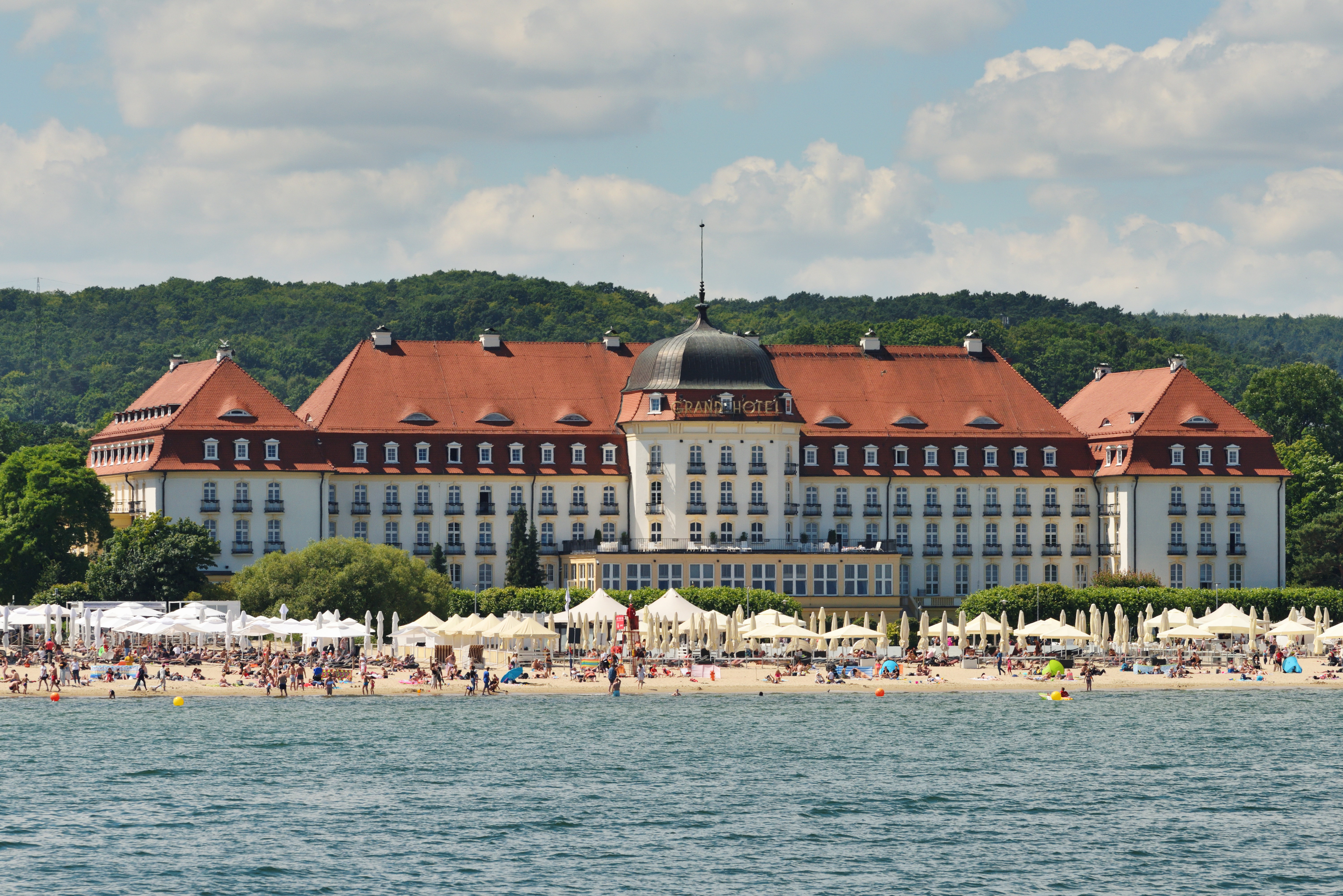 Grand Hotel w Sopocie