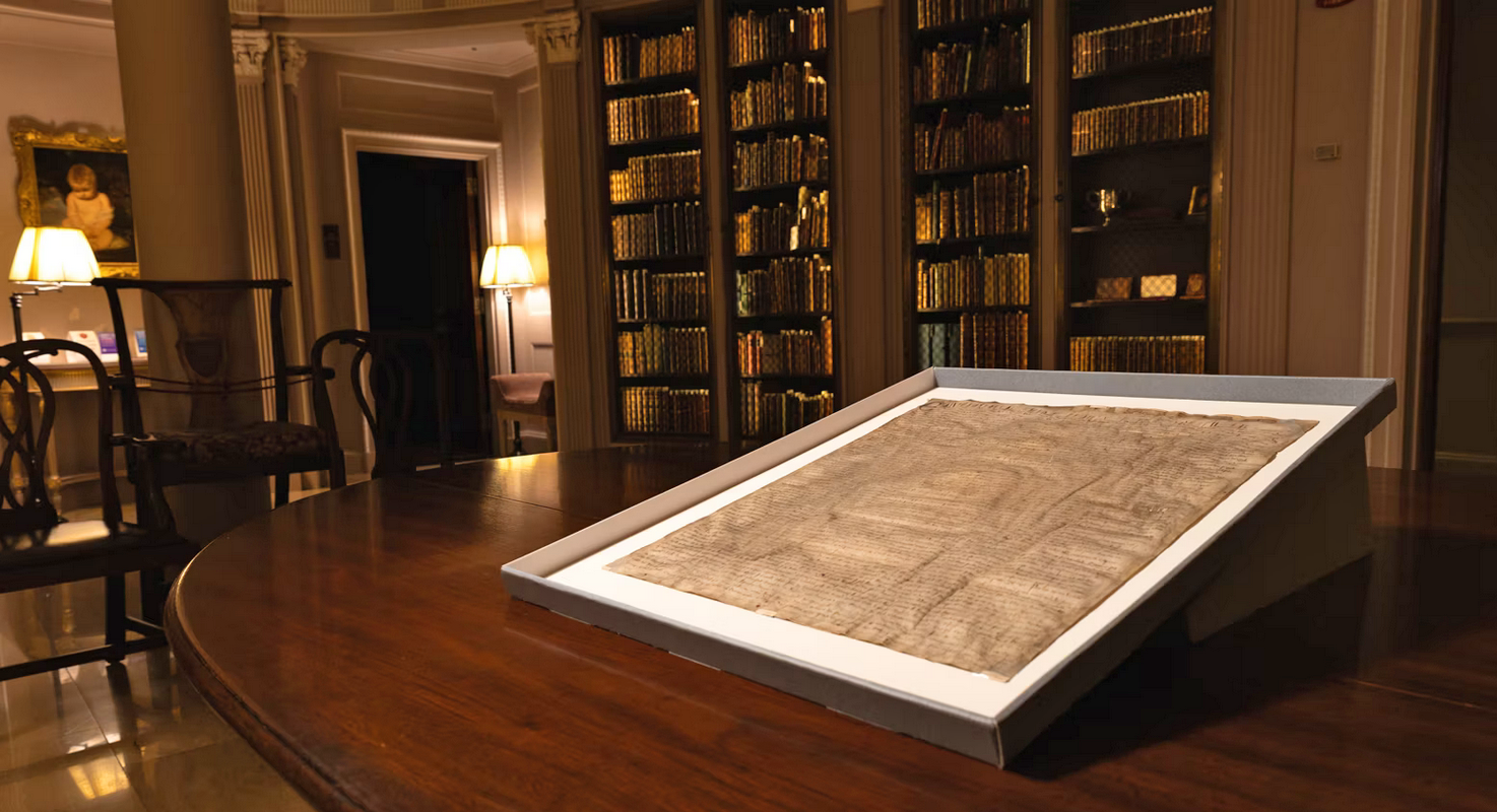 Magna Carta z Harvardu to oryginał