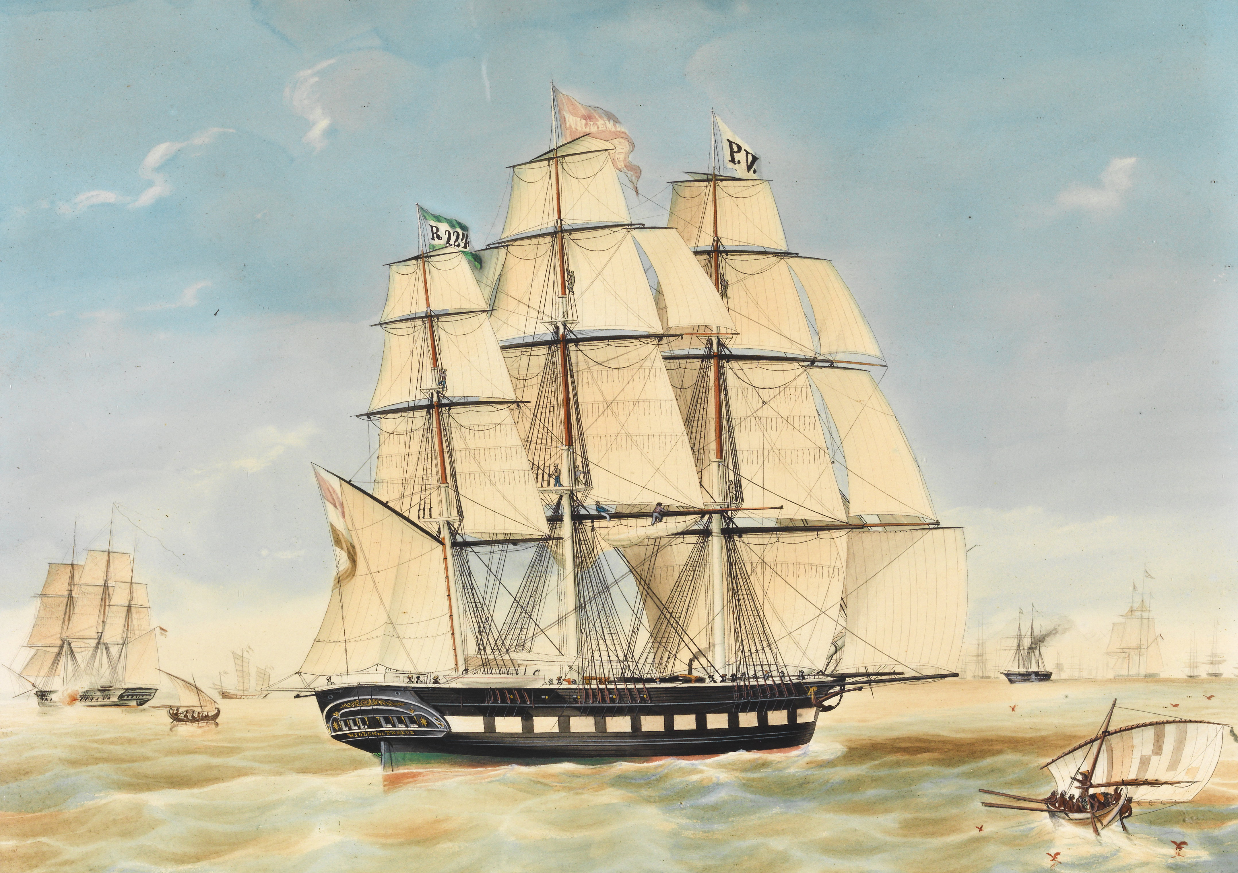 Archeolodzy zlokalizowali w Australii wielki statek handlowy. Zaginął w 1818 roku