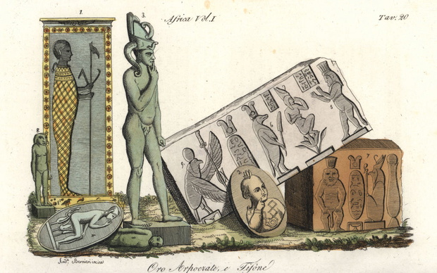 horus antrologia