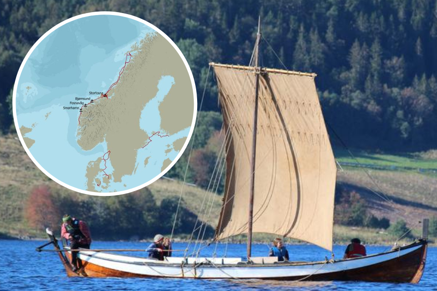 Wcielił się w wikinga i przepłynął 5000 km. Co udało się ustalić archeologowi?