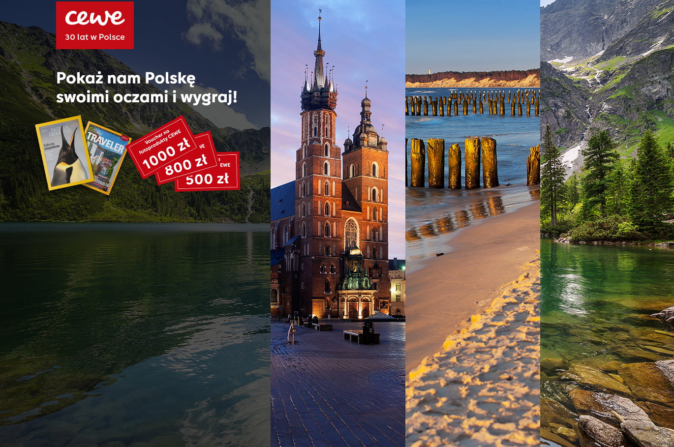 Konkurs CEWE Jaka Polska jest piękna