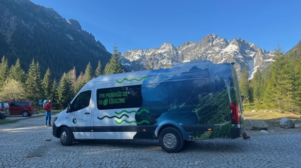 Bus na Morskie Oko