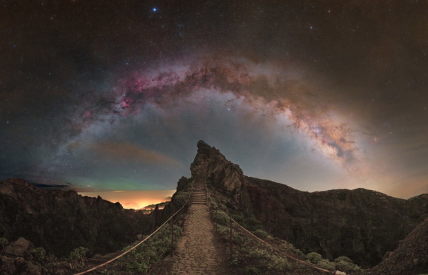 Marcin Rosadziński Stairway to heaven