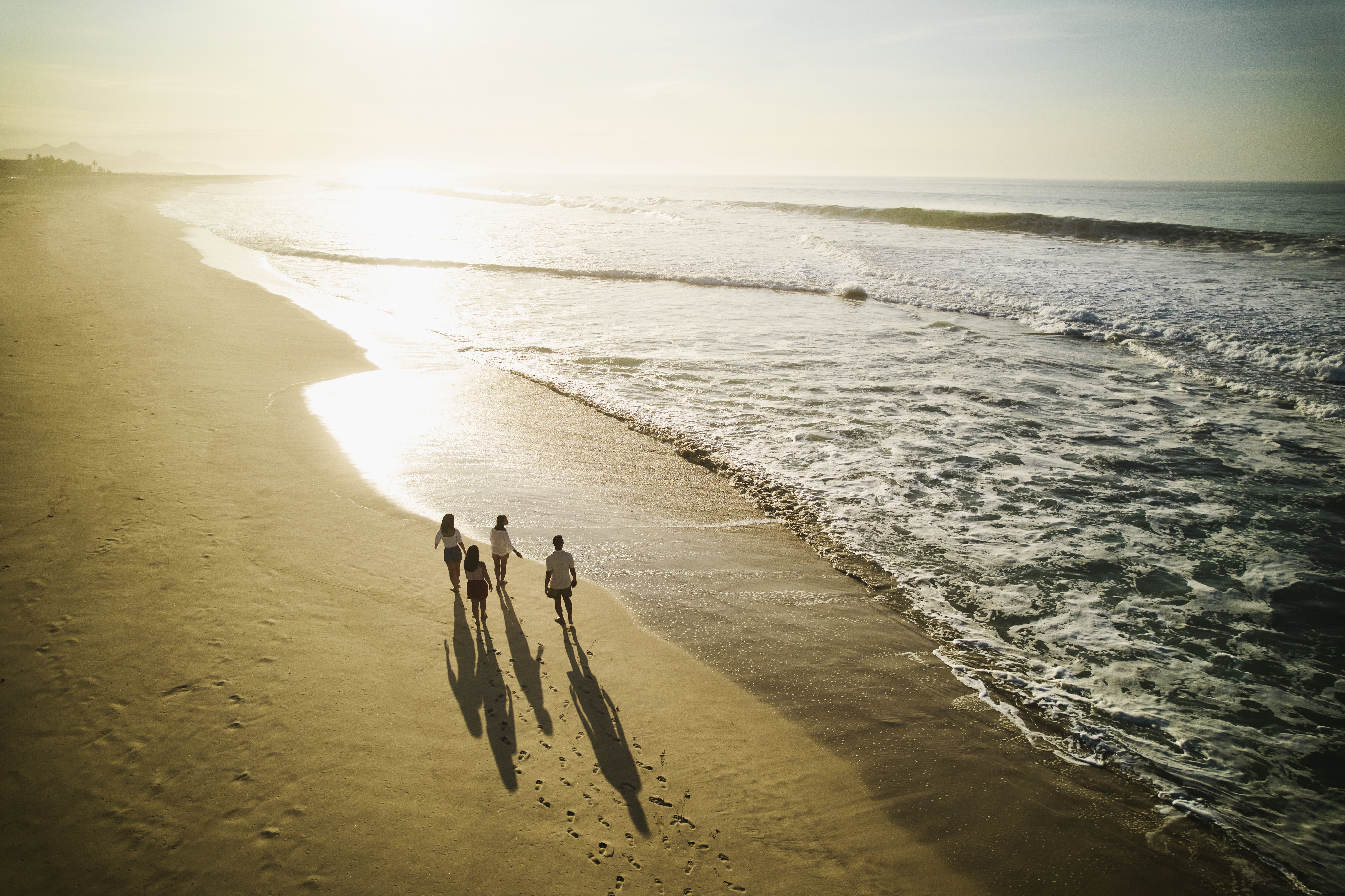 Dzień na plaży działa jak terapia