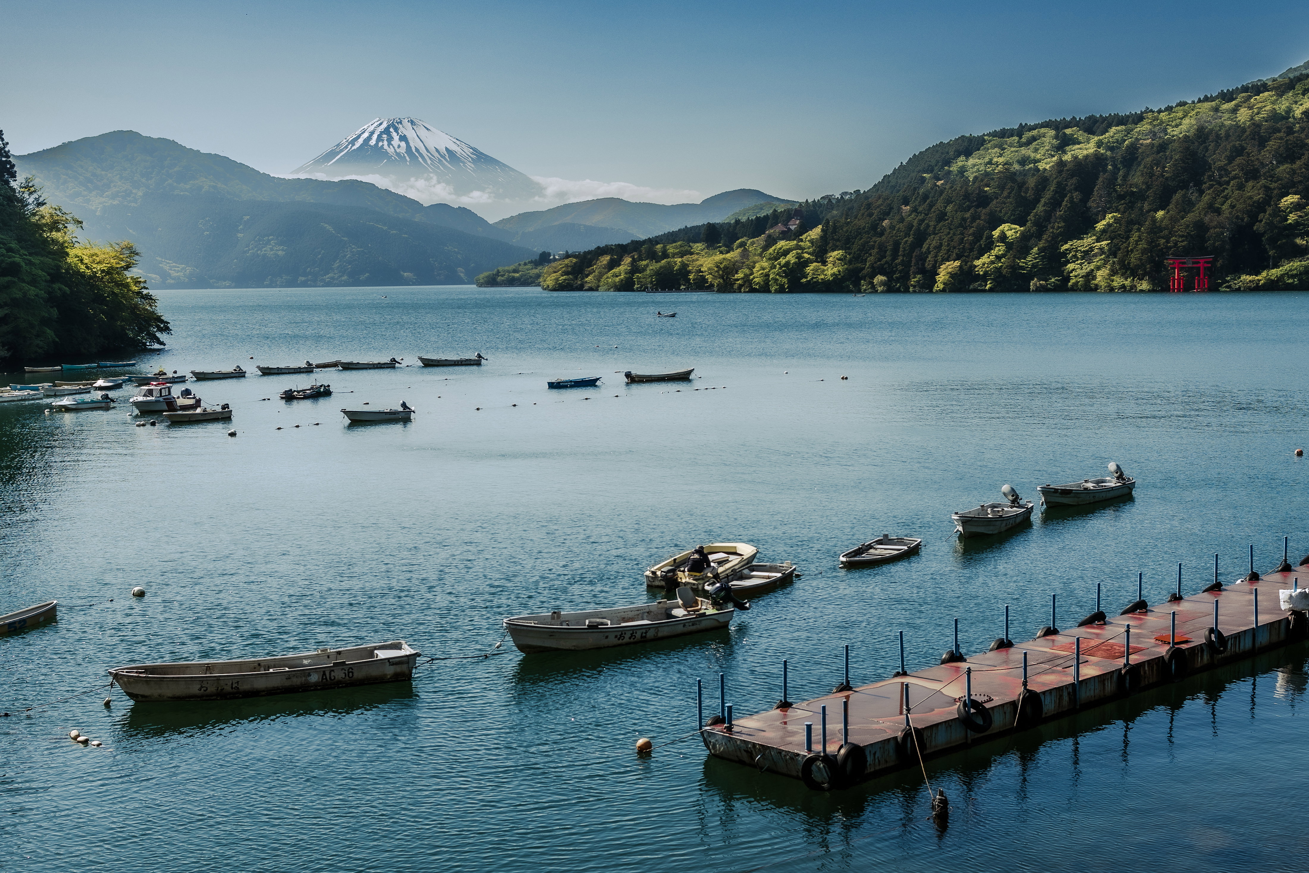 Hakone i Góra Fudżi