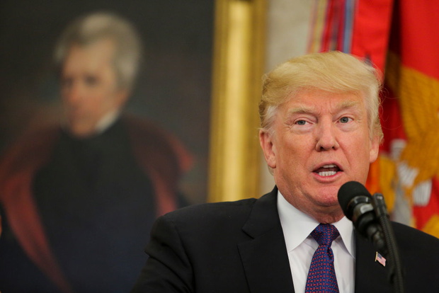 Donald Trump Andrew Jackson