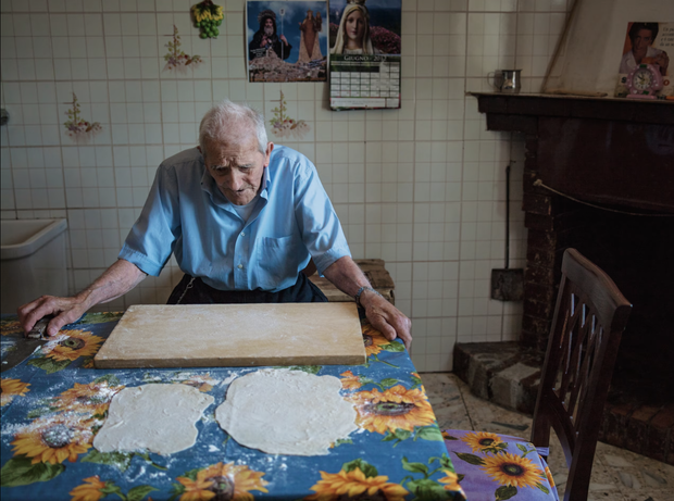 Giuseppe Romeo, 101 lat