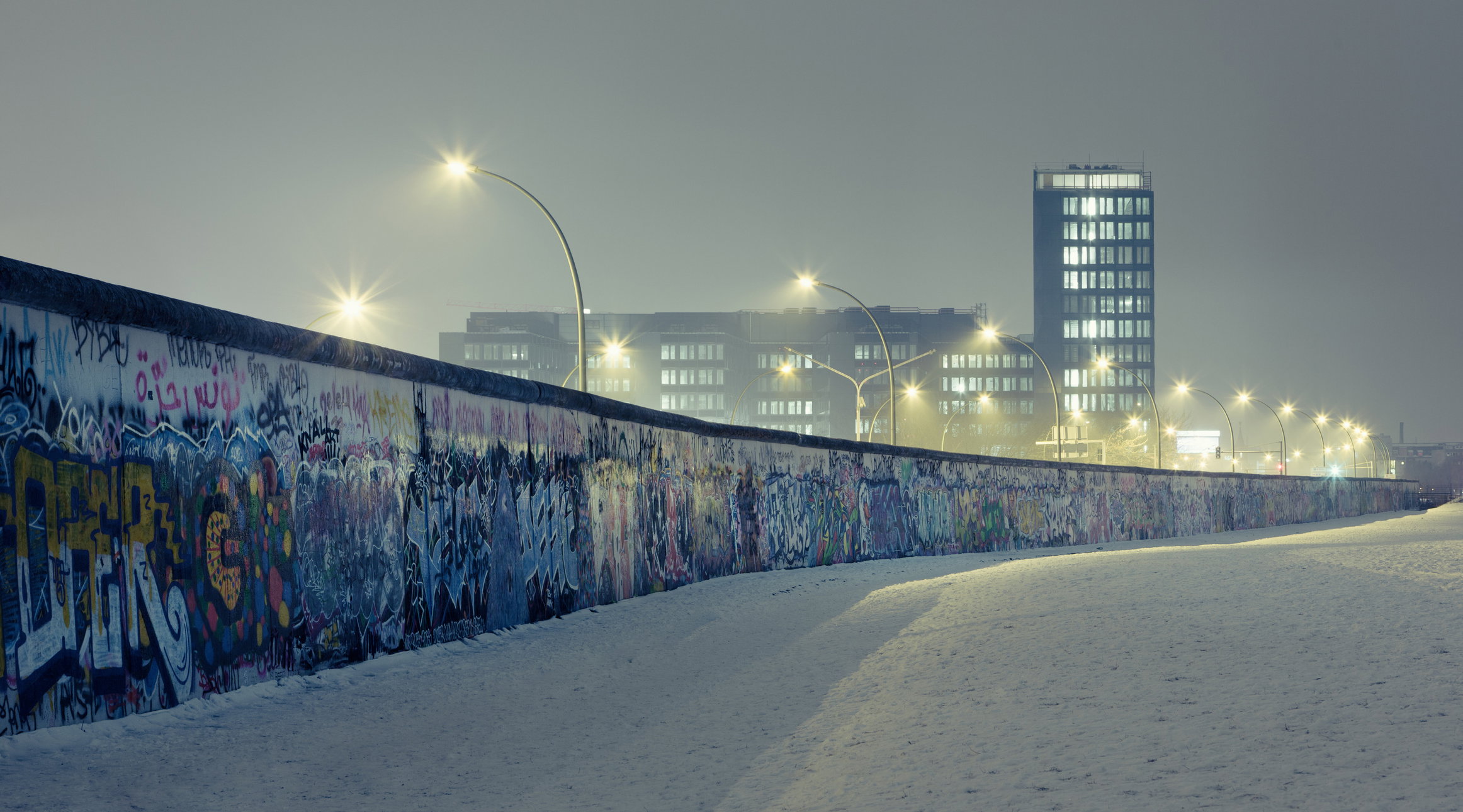 Mur berliński. fot. Getty Images