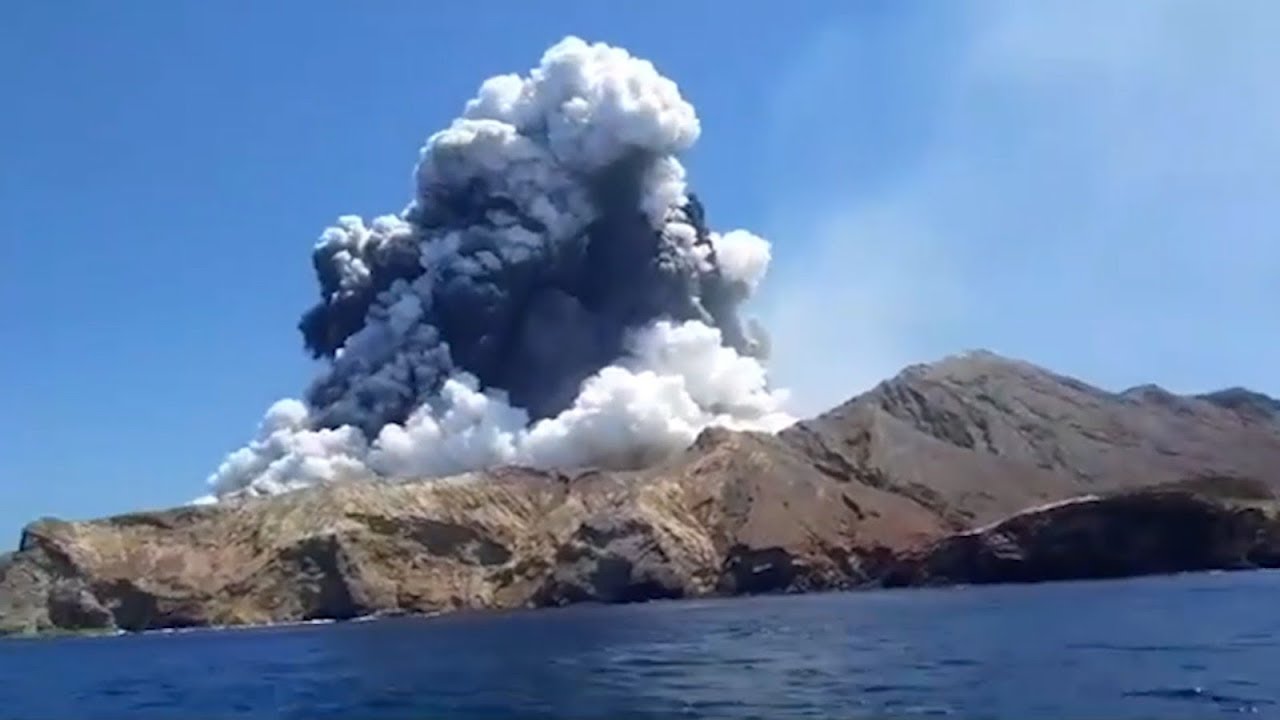 White Island to jeden z najbardziej aktywnych wulkanów w Nowej Zelandii (fot. YouTube/ The Times of India)
