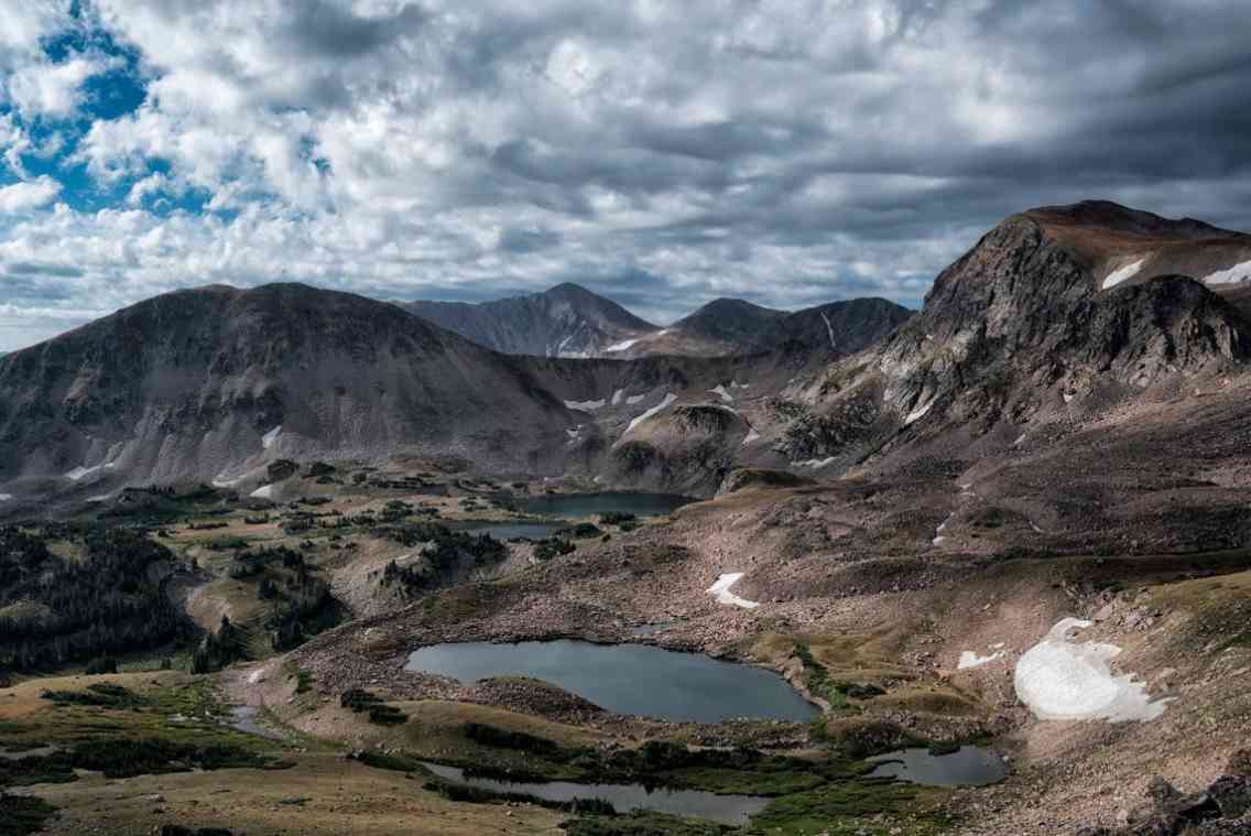 Dzicz Rawah, Medicine Bow Mountain Range, Colorado, Stany Zjednoczone