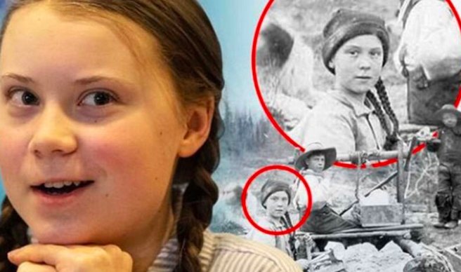 Greta Thunberg jest podróżniczką w czasie "wysłaną by nas uratować"? Dla fanów teorii spiskowych