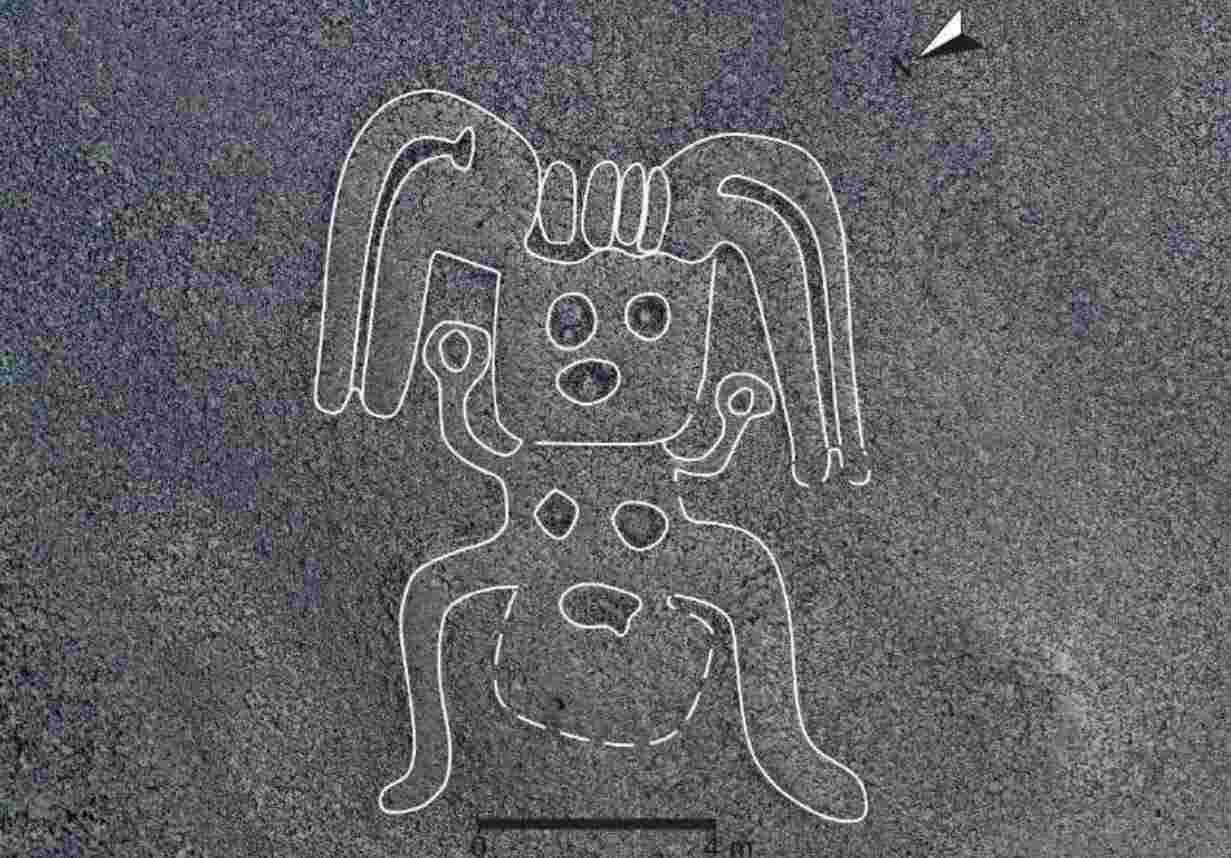 Na płaskowyżu Nazca odkryto 143 nowe rysunki. Pomogła sztuczna inteligencja fot. Yamagata University
