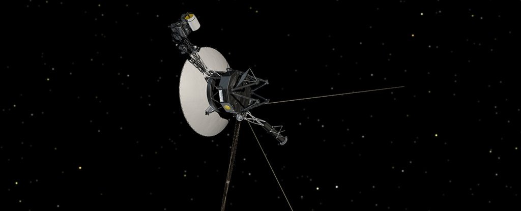 Voyager-2 w przestrzeni międzygwiezdnej. Sonda przesyła pierwsze dane