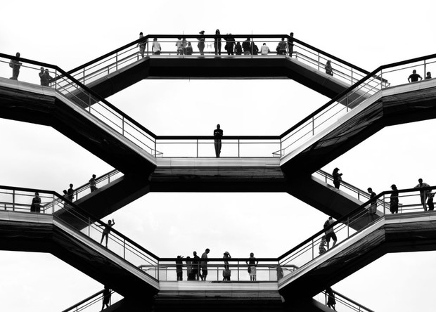 Hudson Yards, Nowy Jork. Zdjęcie Joana Muñoza Arango z Vessel