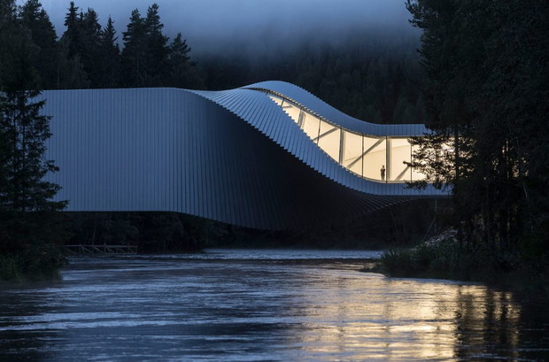 Muzeum Twist w Norwegii. Autor - Laurian Ghinitoiu, fotograf z Rumunii
