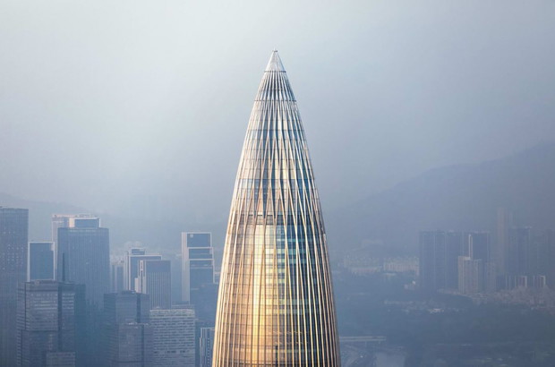 Siedziba China Resources w Shenzhen autorstwa chińskiego fotografa Su Zhewei