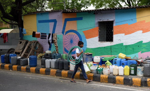 Delhi Water Crisis Intensifies As Temperature Rises