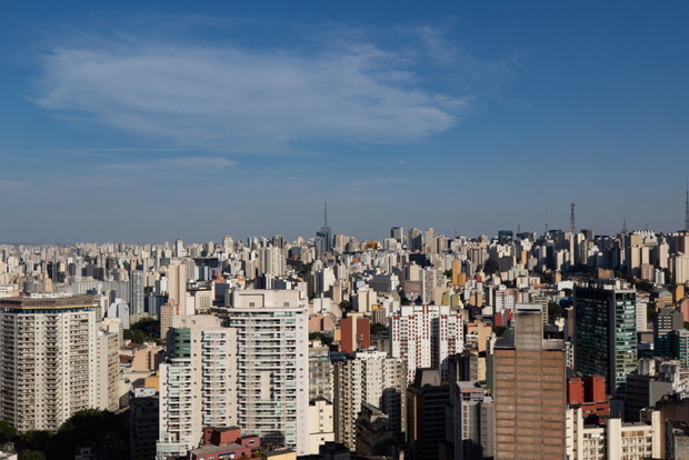 'World Population Day' in Sao Paulo