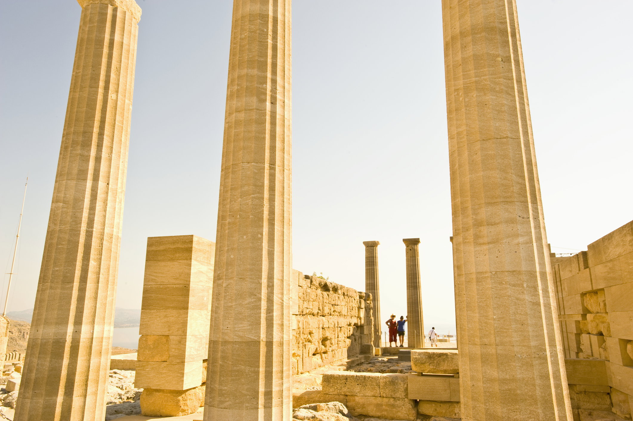 rodos atrakcje