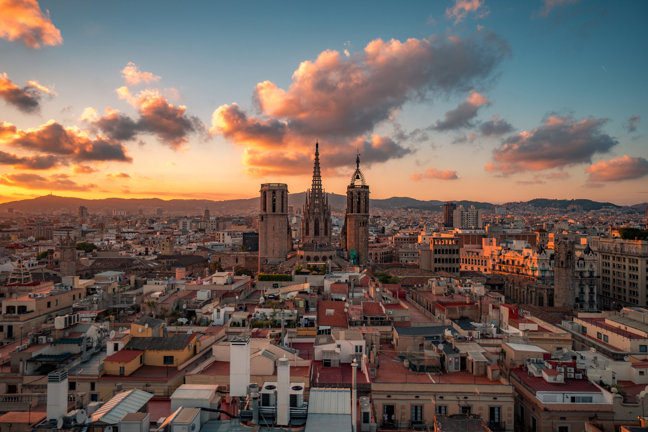 Hiszpania: Barcelona