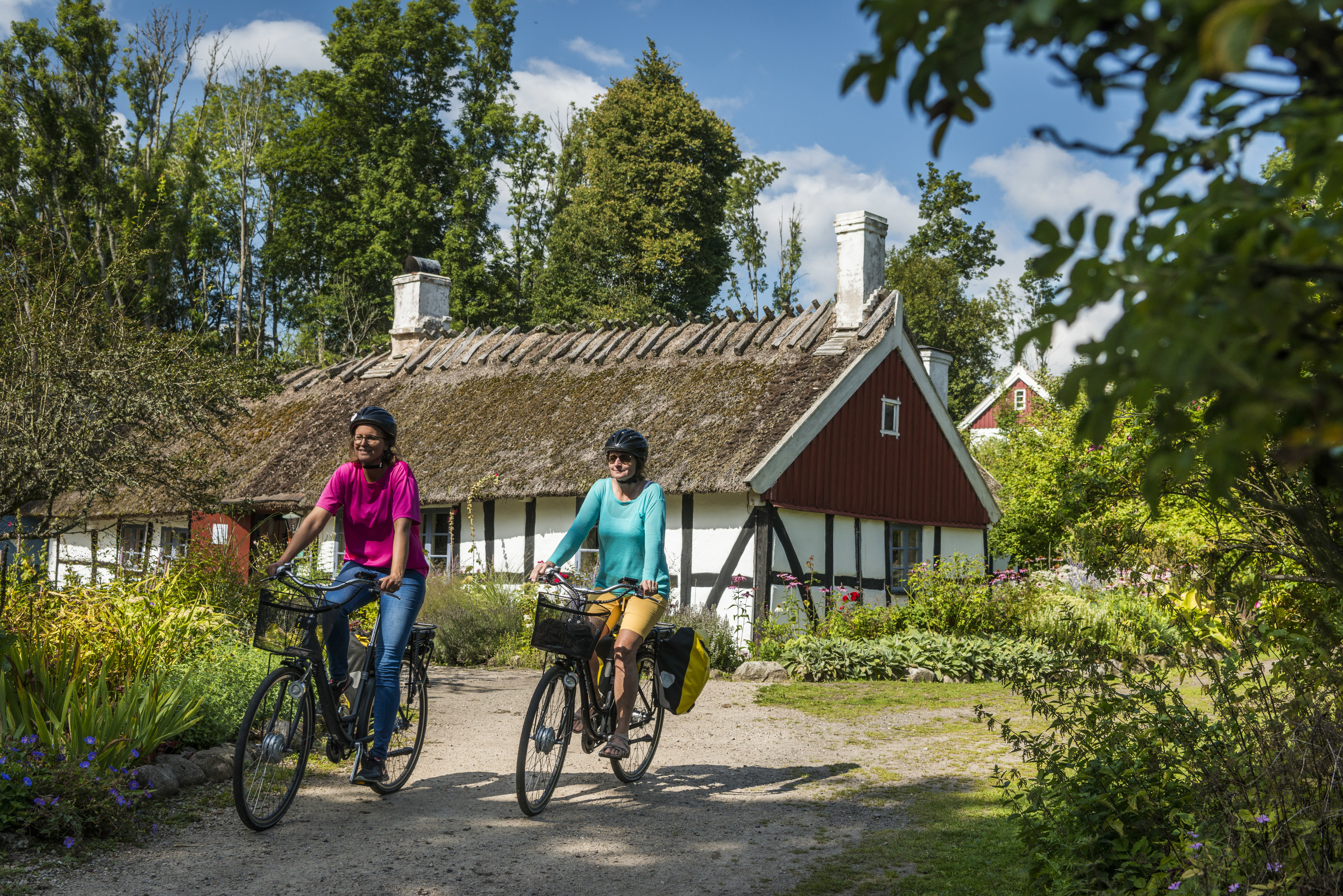 Na rowerowym szlaku Sydostleden