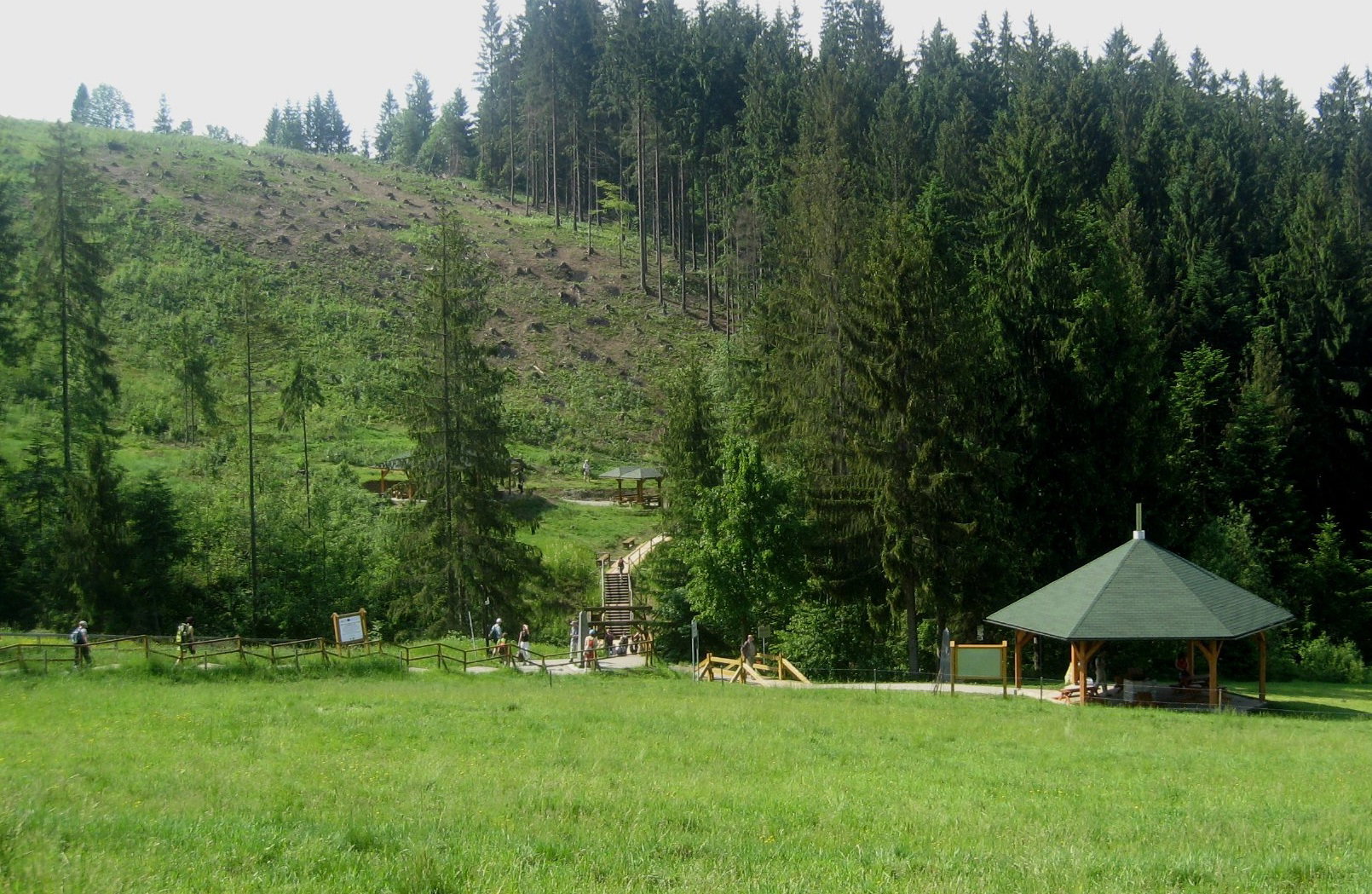 Trójstyki w Polsce: ile ich jest i jakie znajdują się wokół nich atrakcje (fot. Wikimedia Commons)