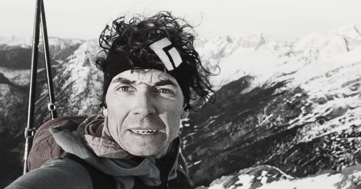 Kacper Tekieli nie żyje. Polski alpinista zginął w Szwajcarii (fot. Instagram/kacpertekieli)
