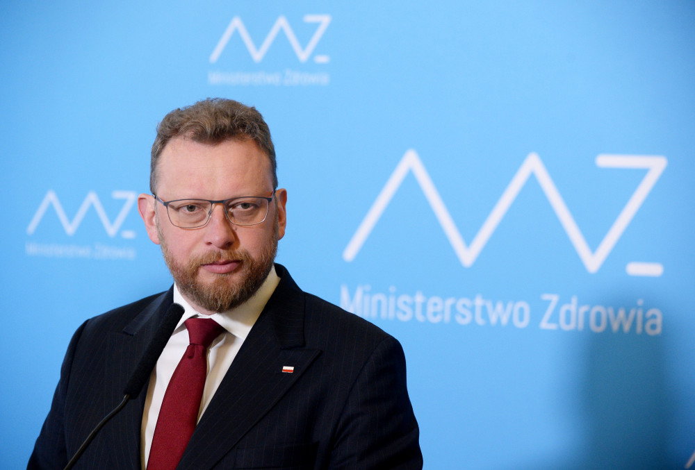 Minister zdrowia poinformował, że w Polsce potwierdzono pierwszy przypadek koronawirusa /fot. Jan Bielecki/East News