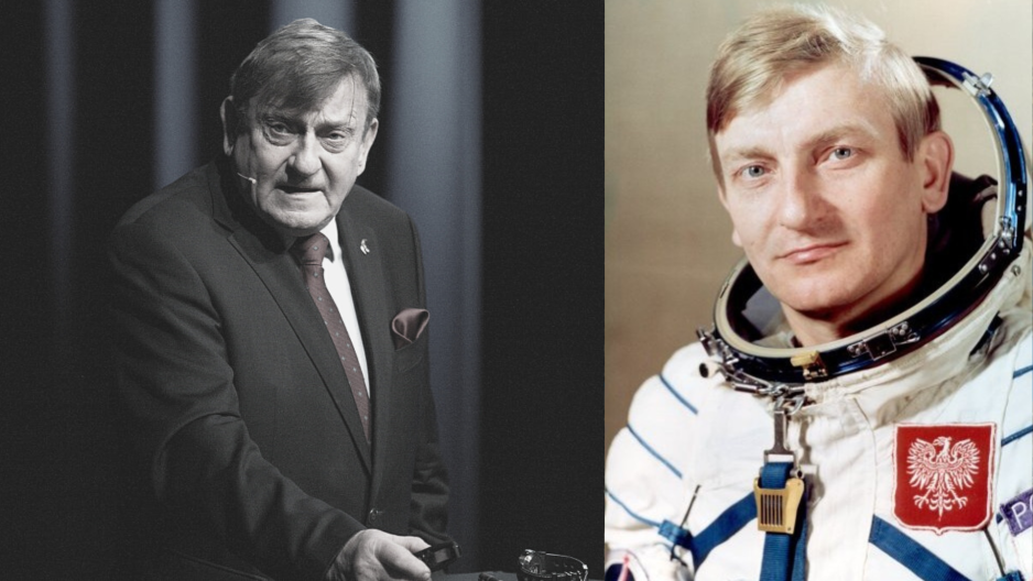 Nie żyje gen. Mirosław Hermaszewski, pierwszy i jedyny Polak w kosmosie
