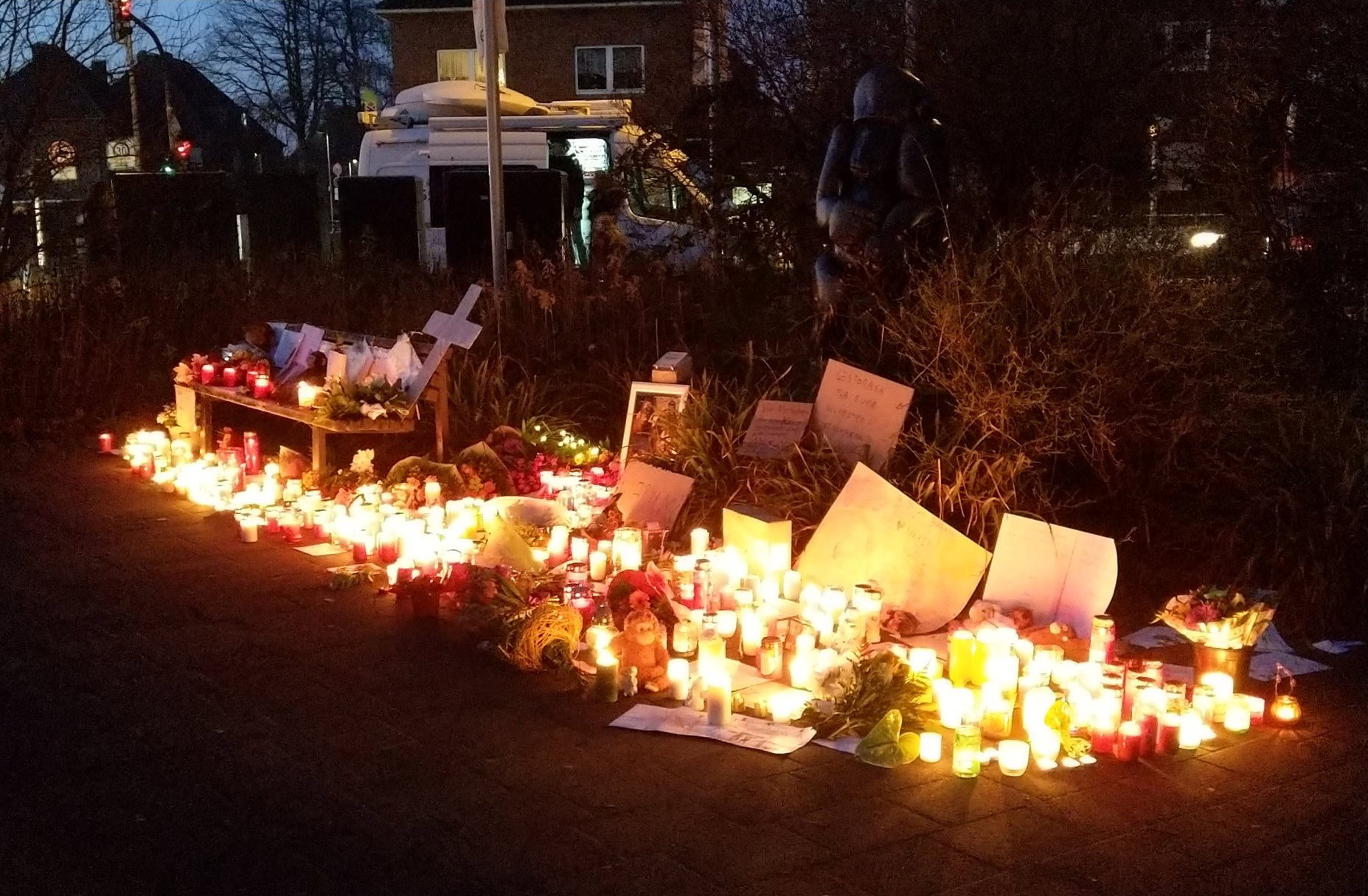 W pożarze małpiarni w Krefeld zginęło ponad 30 zwierząt (fot. Facebook/Zoo Krefeld)