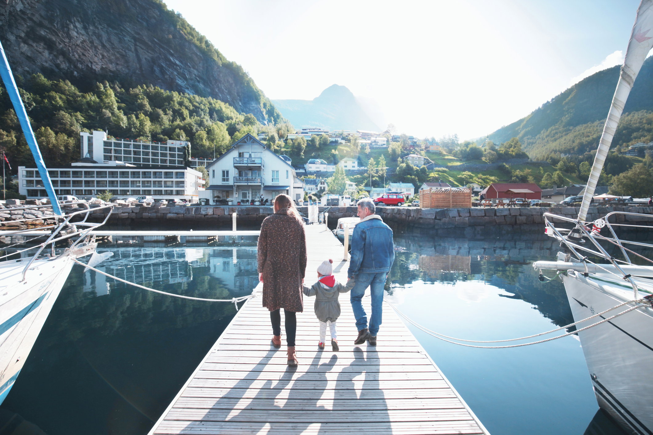 Pogoda w Norwegii: kiedy najlepiej wybrać się w podróż do Norwegii? (fot. Getty Images)
