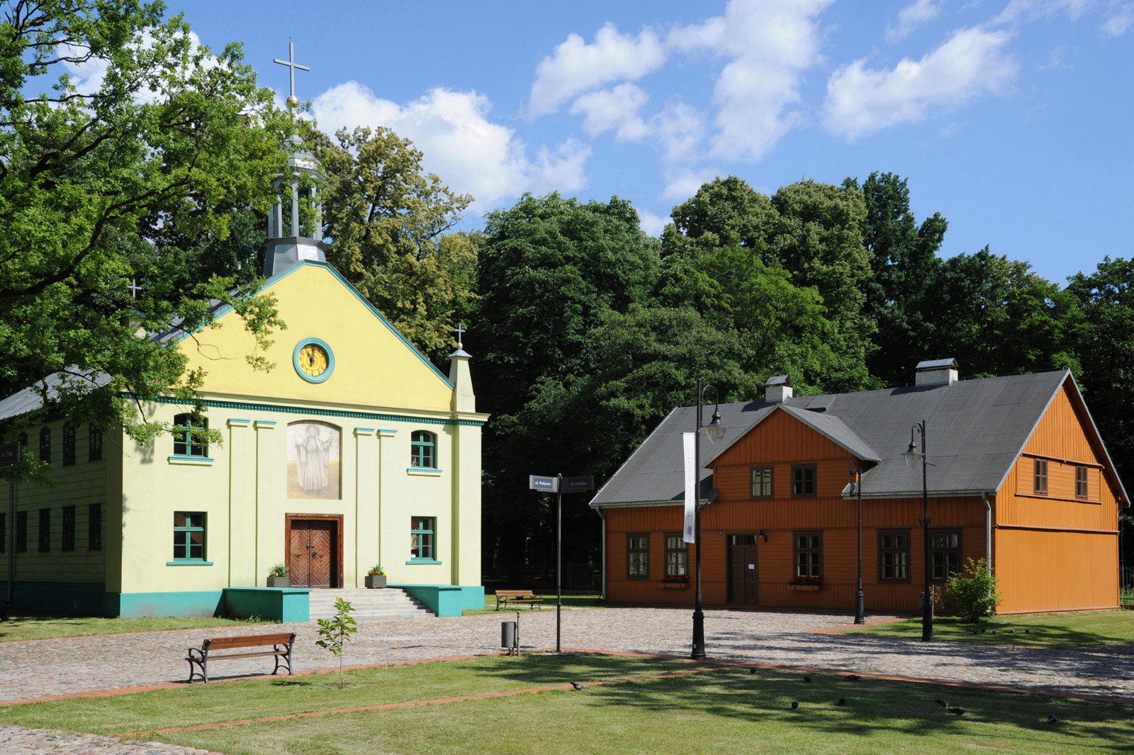 Skansen Łódzkiej Architektury Drewnianej (fot. materiały prasowe)