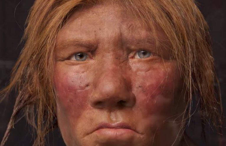 kadr. YT/"Neanderthals" prod. National Geographic TV