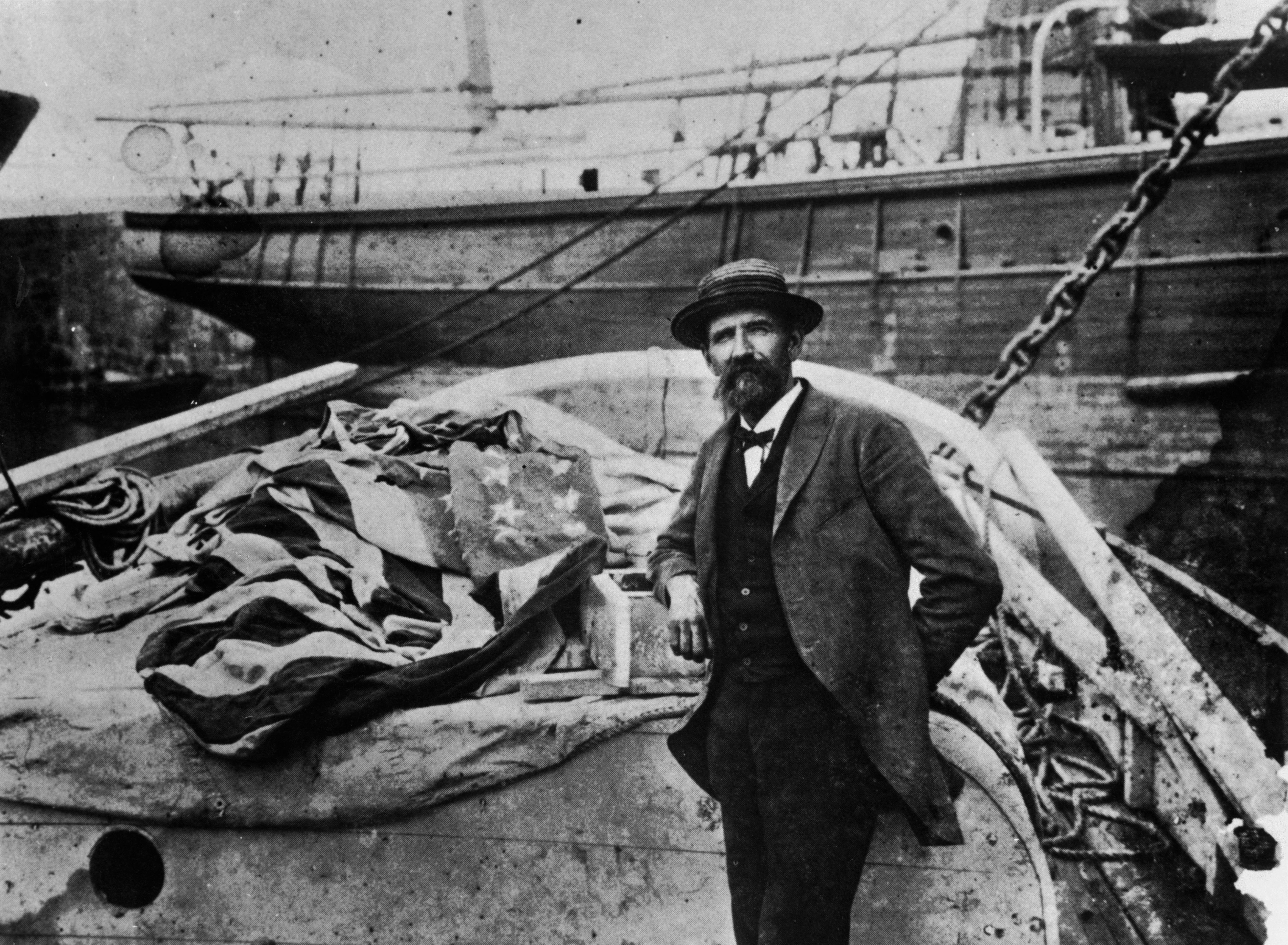 Samotnie dookoła świata. Joshua Slocum