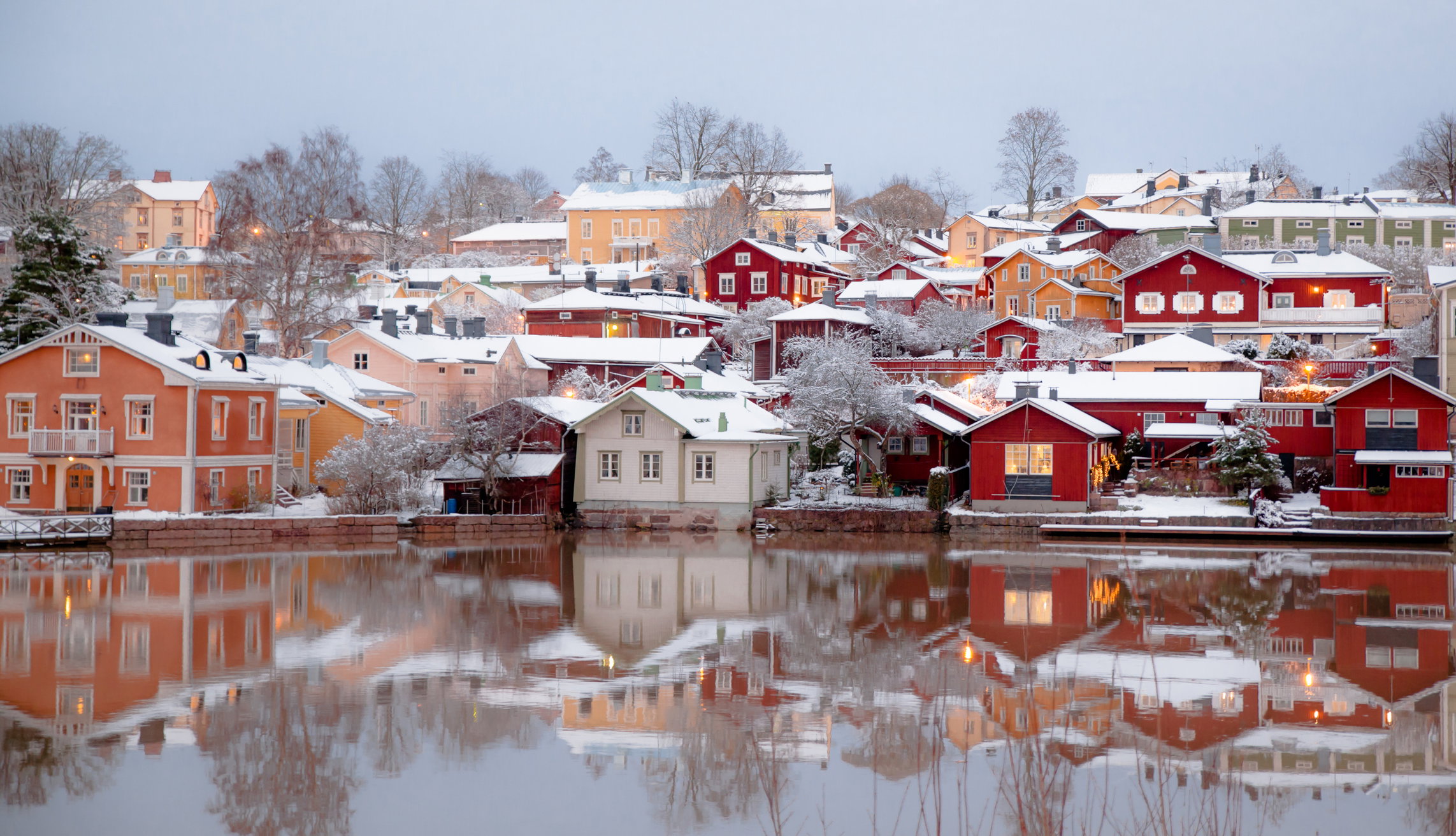 Finlandia - co zobaczyć i kiedy jechać (fot. Getty Images)